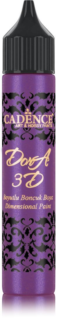 Cadence - Dora 3D Metallic Dimensional Verf - Amethyst - 25 ml (5156) *