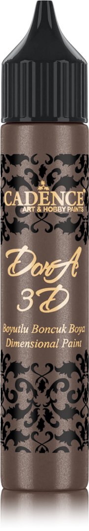 Cadence - Dora 3D Metallic Dimensional Verf - Anthracite - 25 ml (5138) *
