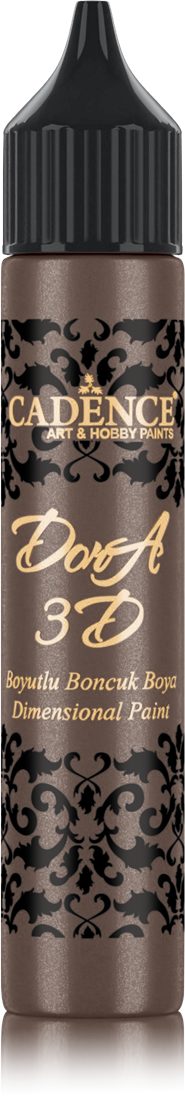 Cadence - Dora 3D Metallic Dimensional Verf - Anthracite - 25 ml (5138) *