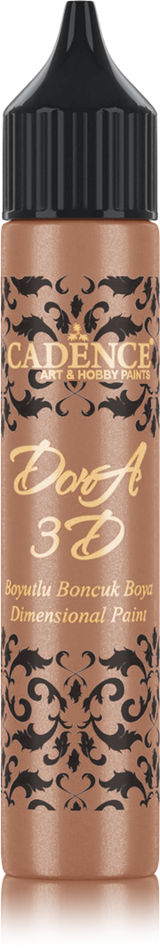 Cadence - Dora 3D Metallic Dimensional Verf - Bronze  - 25 ml (5167) *