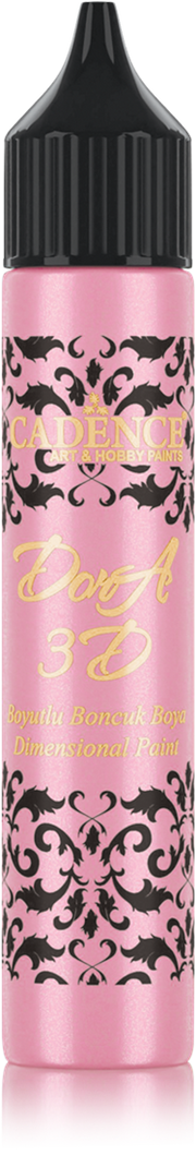 Cadence - Dora 3D Metallic Dimensional Verf - Candy Floss - 25 ml (5176) *