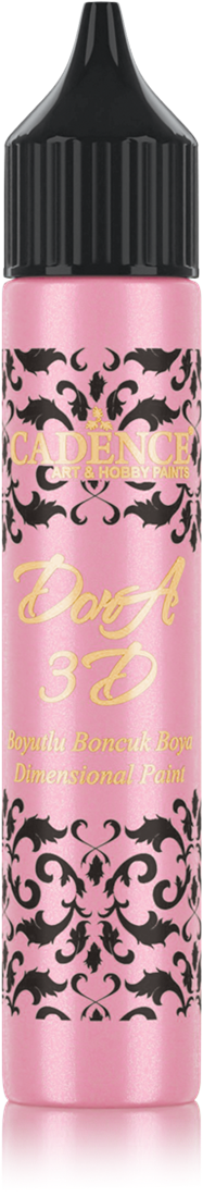 Cadence - Dora 3D Metallic Dimensional Verf - Candy Floss - 25 ml (5176) *