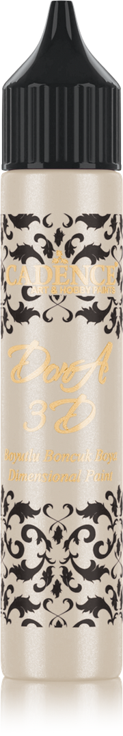 Cadence - Dora 3D Metallic Dimensional Verf - Champagne - 25 ml (5172) *
