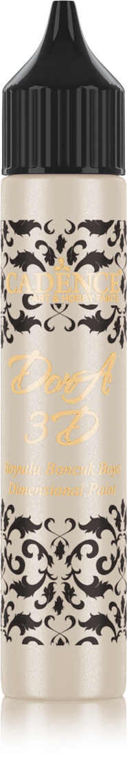 Cadence - Dora 3D Metallic Dimensional Verf - Champagne - 25 ml (5172) *