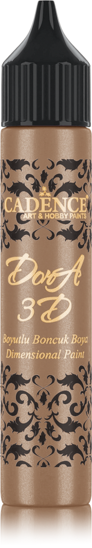 Cadence - Dora 3D Metallic Dimensional Verf - Diamant - 25 ml (5151) *