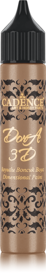 Cadence - Dora 3D Metallic Dimensional Verf - Diamant - 25 ml (5151) *