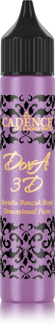 Cadence - Dora 3D Metallic Dimensional Verf - Lila Mist - 25 ml(5165) *