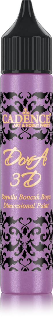Cadence - Dora 3D Metallic Dimensional Verf - Lila Mist - 25 ml(5165) *