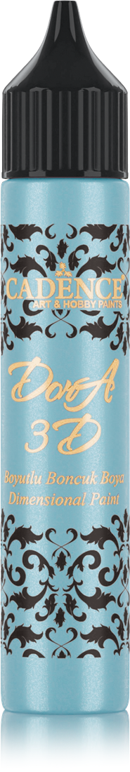 Cadence - Dora 3D Metallic Dimensional Verf - Mintgroen - 25 ml (5153) *