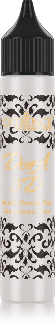 Cadence - Dora 3D Metallic Dimensional Verf - Parelmoer - 25 ml (5152) *