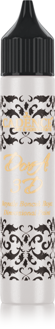 Cadence - Dora 3D Metallic Dimensional Verf - Parelmoer - 25 ml (5152) *