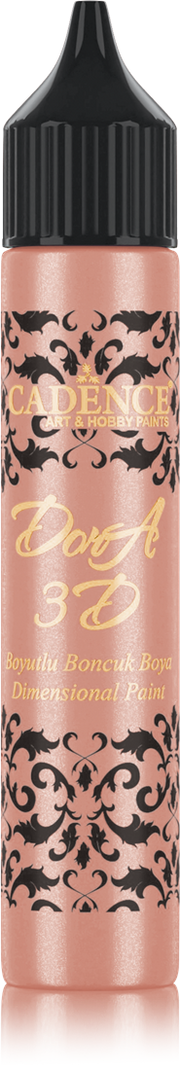 Cadence - Dora 3D Metallic Dimensional Verf - Passiebloem  - 25 ml (5160) *