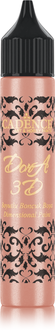 Cadence - Dora 3D Metallic Dimensional Verf - Passiebloem  - 25 ml (5160) *