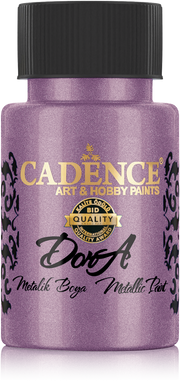 Cadence - Dora Acrylverf Metallic - Amethyst - 50ml - (0156)