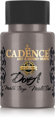 Cadence - Dora Acrylverf Metallic - Anthracite - 50ml - (0138)