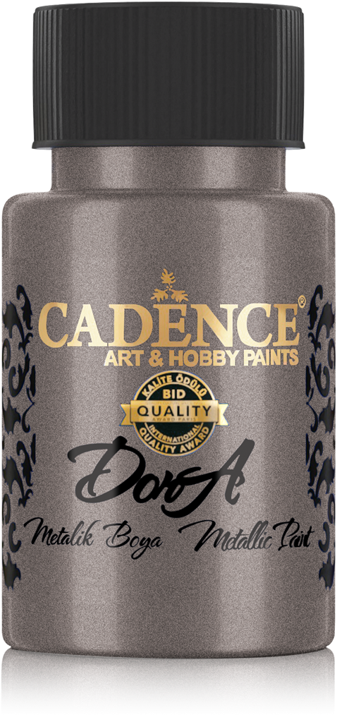 Cadence - Dora Acrylverf Metallic - Anthracite - 50ml - (0138)