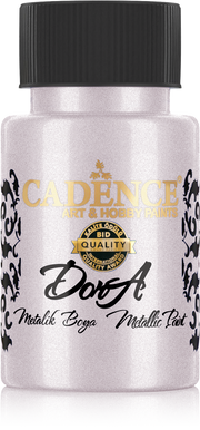 Cadence - Dora Acrylverf Metallic - Antiek Lila - 50ml - (0149)