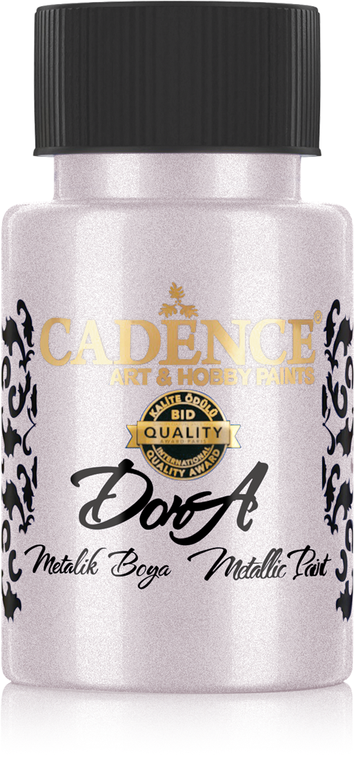 Cadence - Dora Acrylverf Metallic - Antiek Lila - 50ml - (0149)