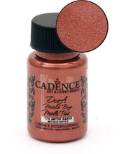 Cadence - Dora Acrylverf Metallic - Antique Copper - 50ml -  (0174)