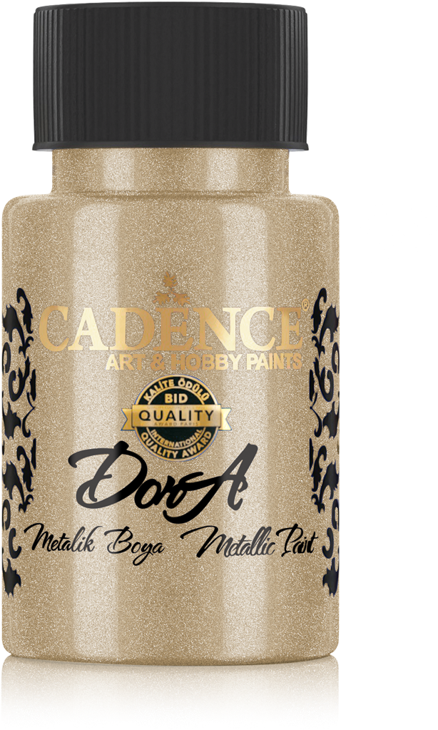 Cadence - Dora Acrylverf Metallic - Antiek gold - 50ml - (0150)