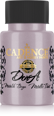 Cadence - Dora Acrylverf Metallic - Antique Pink - 50ml - (0147)