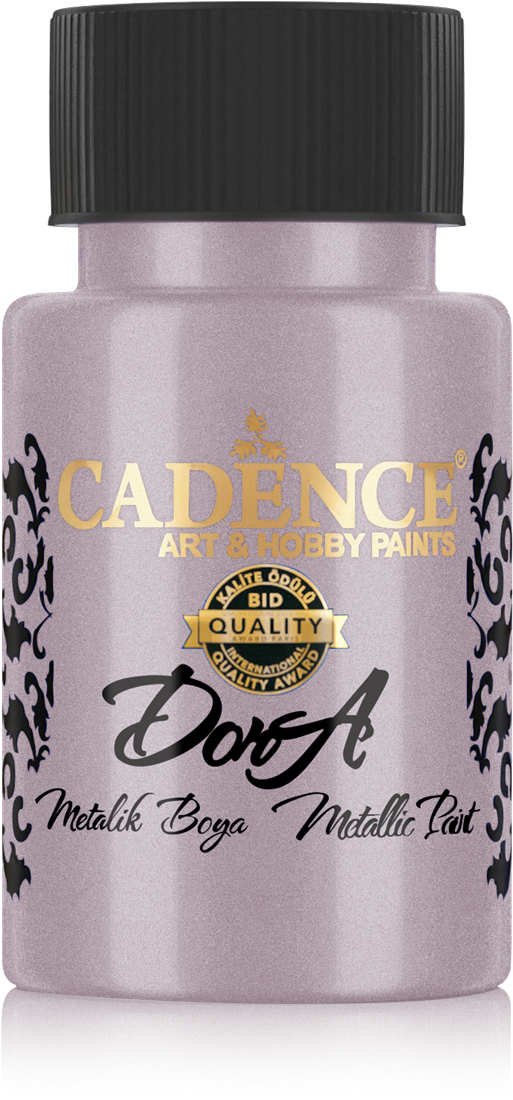 Cadence - Dora Acrylverf Metallic - Antique Pink - 50ml - (0147)