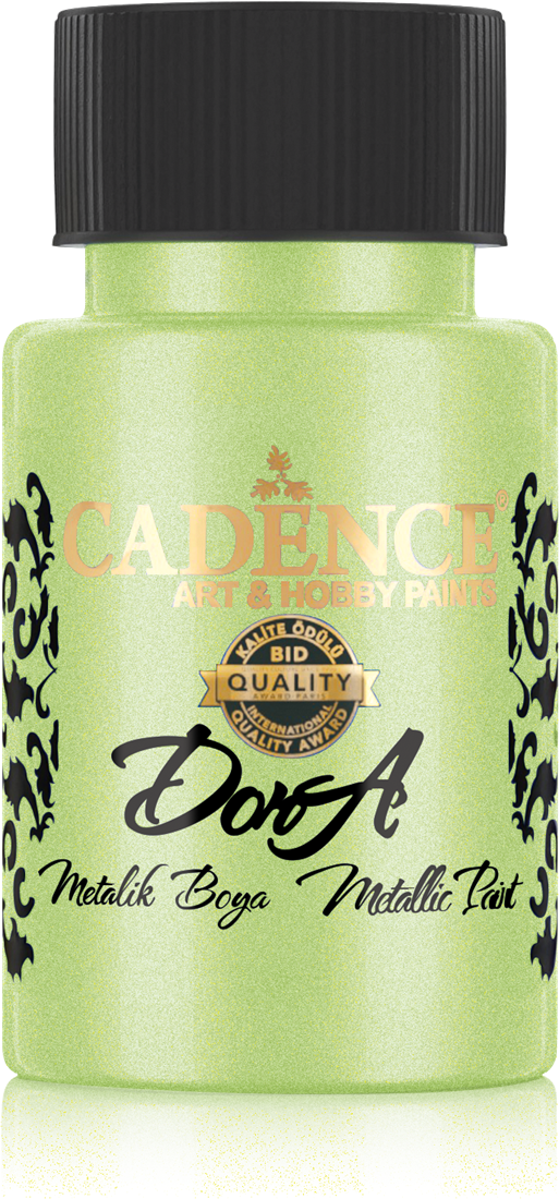 Cadence - Dora Acrylverf Metallic - Apple green - 50ml - (0161)
