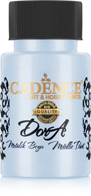 Cadence - Dora Acrylverf Metallic - Aqua - 50ml - (0145)