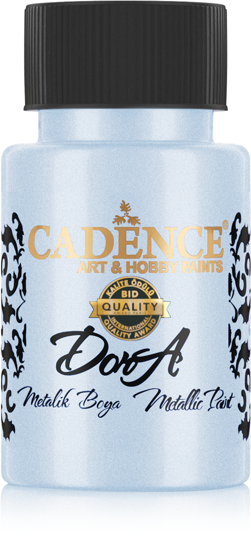 Cadence - Dora Acrylverf Metallic - Aqua - 50ml - (0145)