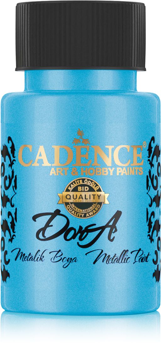 Cadence - Dora Acrylverf Metallic - Archer Blue - 50ml - (0179)