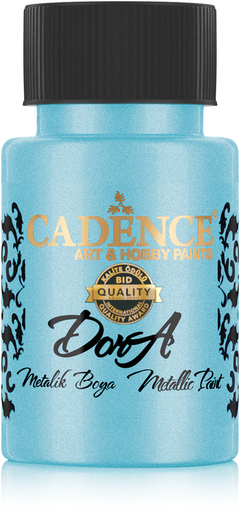 Cadence - Dora Acrylverf Metallic - Blue Green - 50ml - (0201)