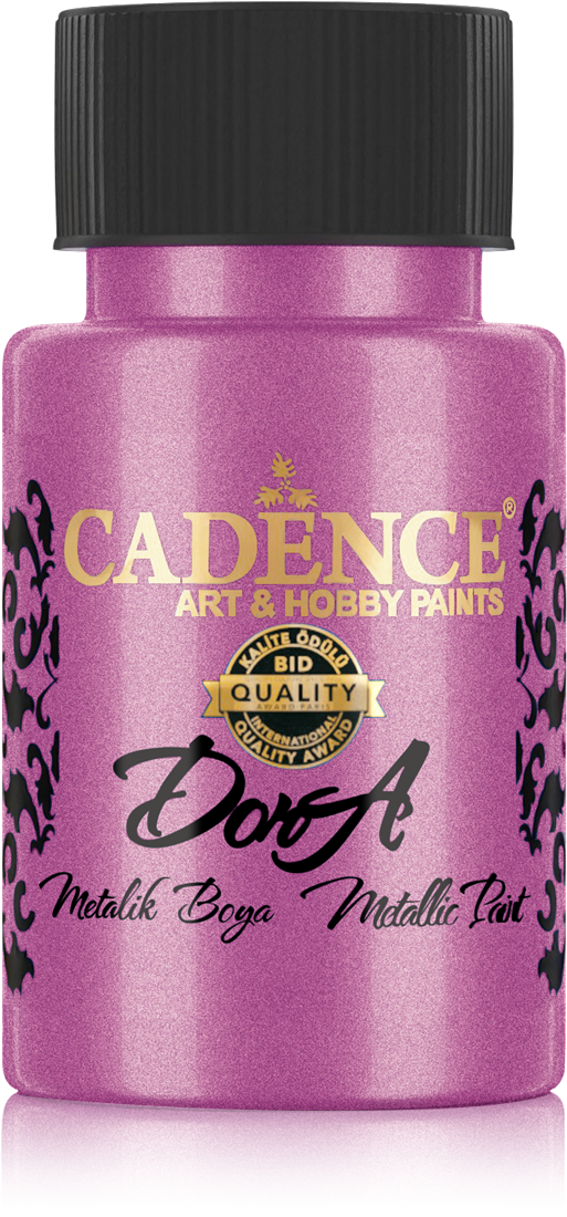 Cadence - Dora Acrylverf Metallic - Bright Fuchsia  - 50ml - (0155)