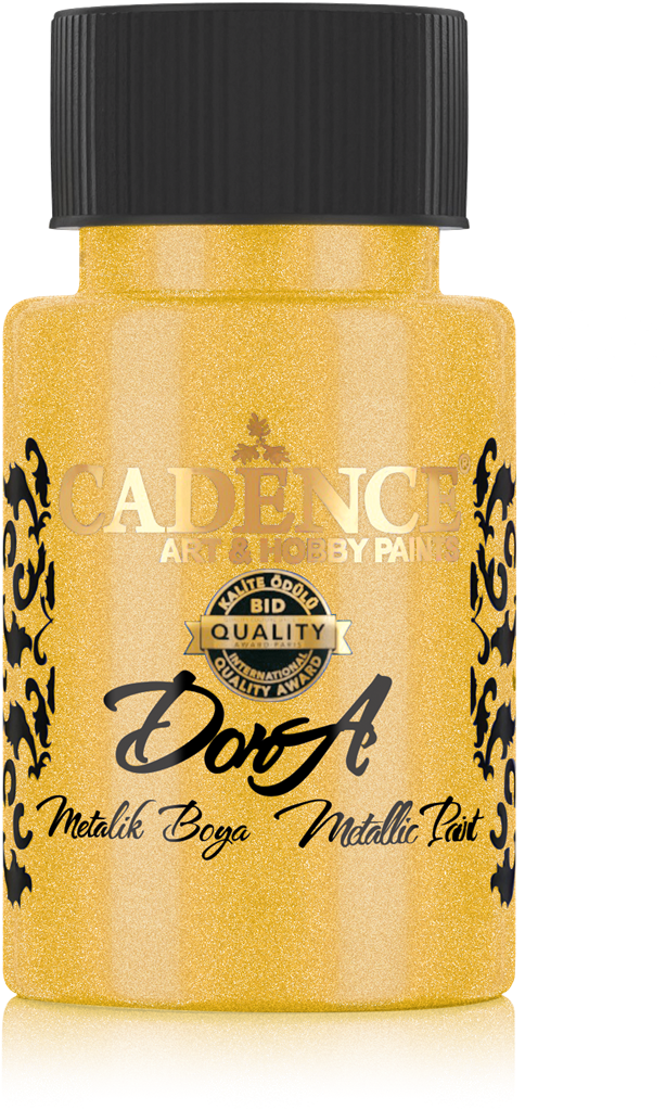 Cadence - Dora Acrylverf Metallic - Briljant gold - 50ml - (0121)