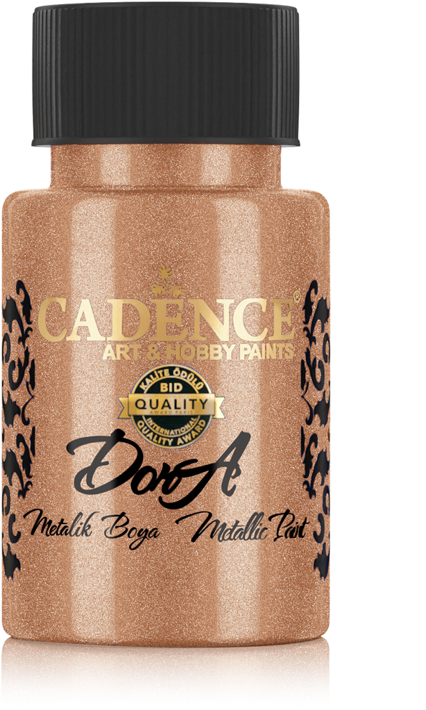 Cadence - Dora Acrylverf Metallic - Bronze - 50ml - (0167)