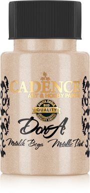 Cadence - Dora Acrylverf Metallic - Cameo - 50ml - (0185)