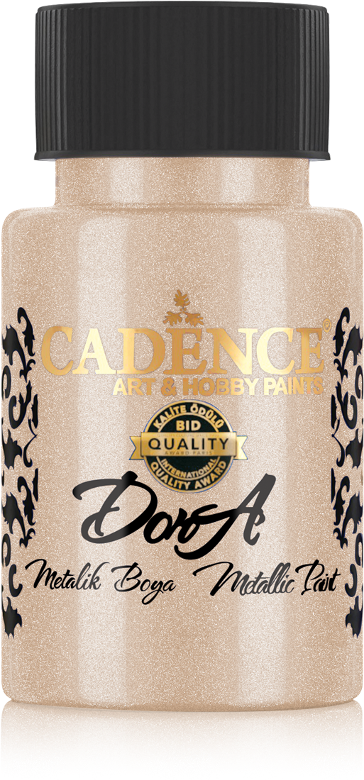 Cadence - Dora Acrylverf Metallic - Cameo - 50ml - (0185)