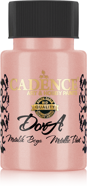 Cadence - Dora Acrylverf Metallic - Clotted Cream - 50ml - (0197)