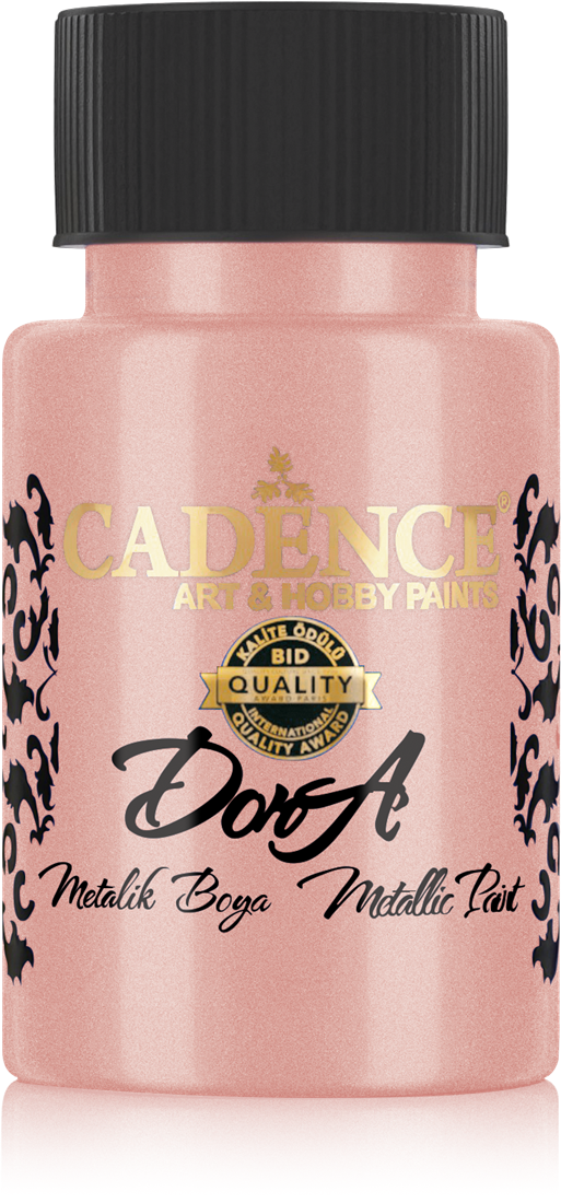 Cadence - Dora Acrylverf Metallic - Clotted Cream - 50ml - (0197)