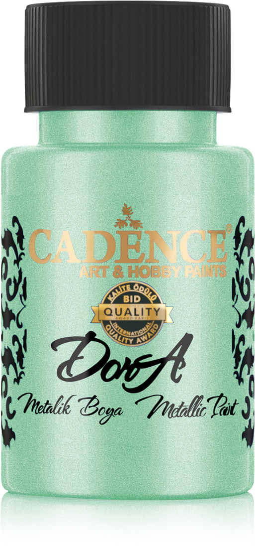 Cadence - Dora Acrylverf Metallic - Cool Mint - 50ml - (0182)