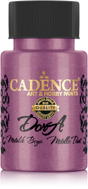 Cadence - Dora Acrylverf Metallic - Cyclamen - 50ml - (0144)