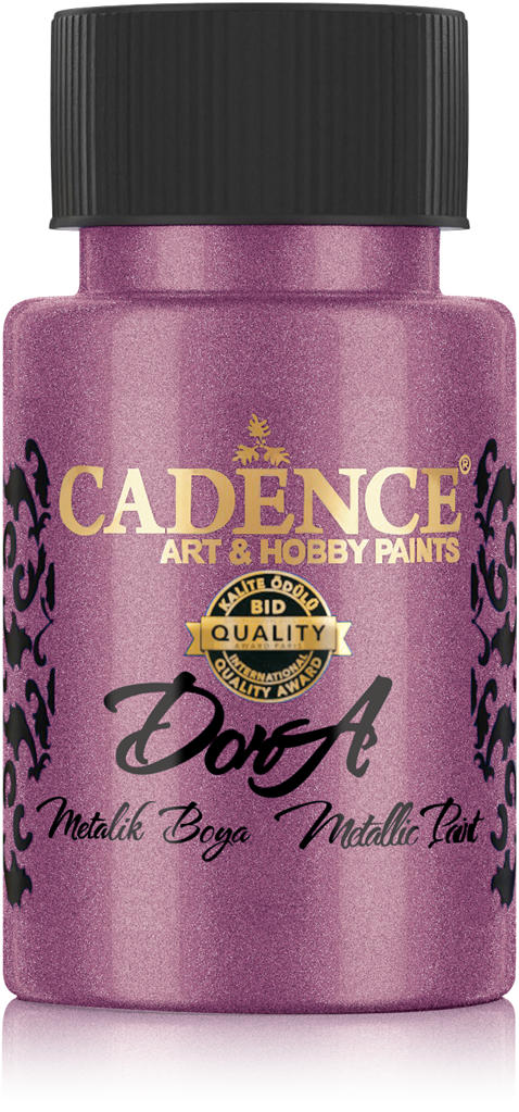 Cadence - Dora Acrylverf Metallic - Cyclamen - 50ml - (0144)