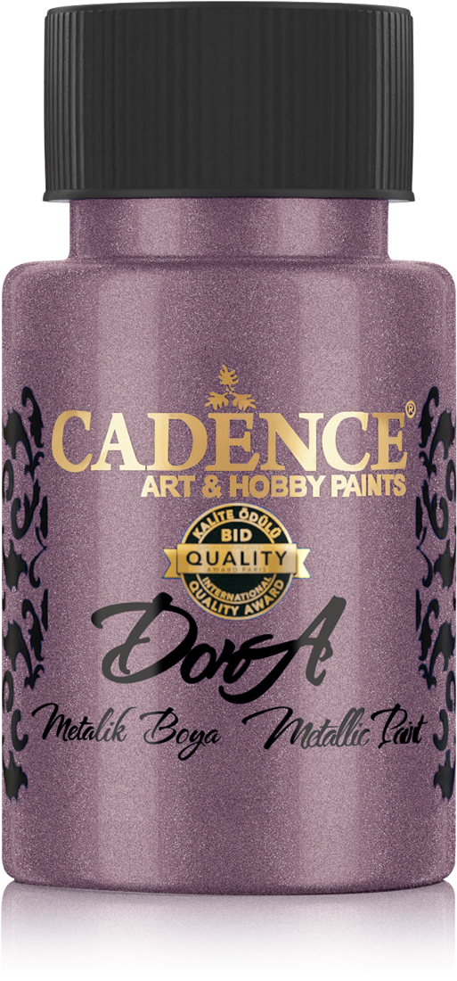 Cadence - Dora Acrylverf Metallic - Dark Orchid - 50ml - (0139)