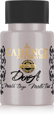 Cadence - Dora Acrylverf Metallic - Diamant - 50ml - (0151)