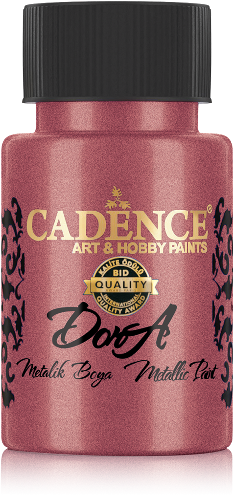 Cadence - Dora Acrylverf Metallic - Dora rood - 50ml - (0133)