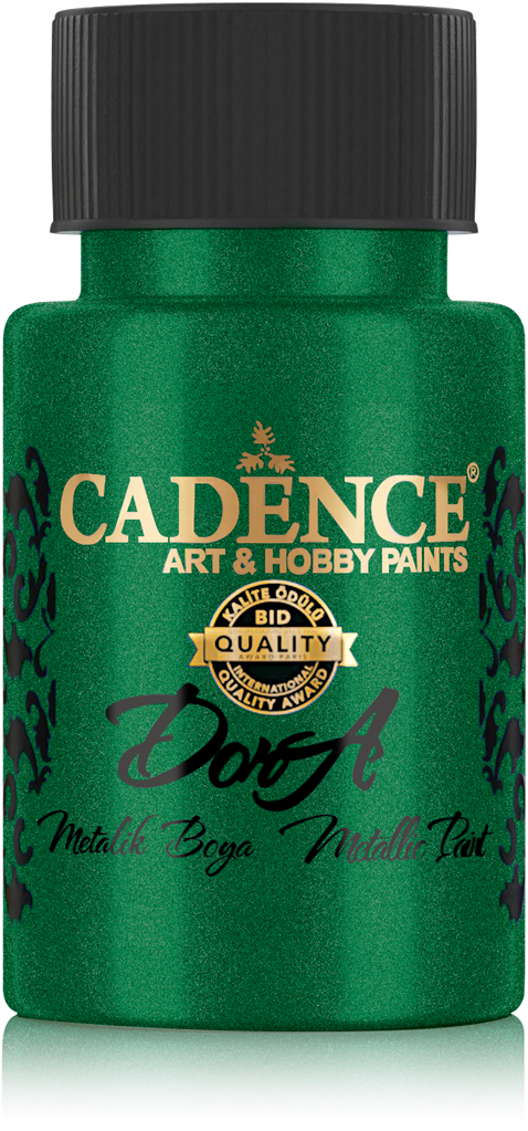 Cadence - Dora Acrylverf Metallic - Emerald - 50ml - (0141)