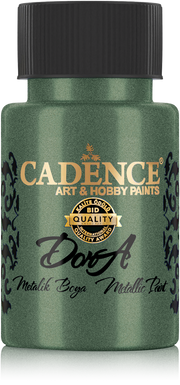 Cadence - Dora Acrylverf Metallic - Dora groen - 50ml - (0135)