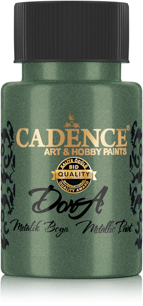 Cadence - Dora Acrylverf Metallic - Dora groen - 50ml - (0135)