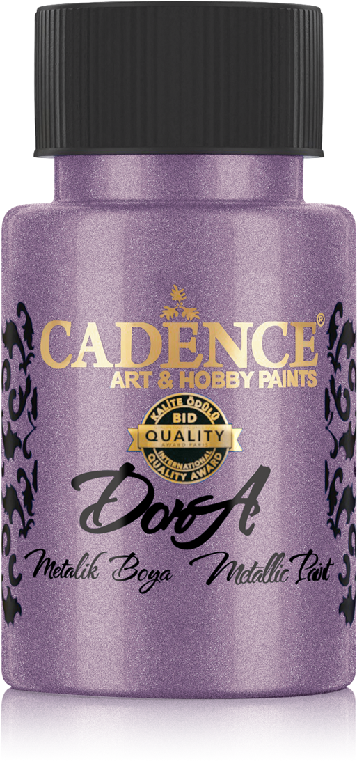 Cadence - Dora Acrylverf Metallic - Heather - 50ml - (0189)