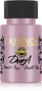 Cadence - Dora Acrylverf Metallic - Hibiscus - 50ml - (0190)