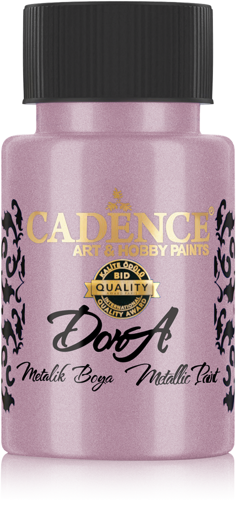 Cadence - Dora Acrylverf Metallic - Hibiscus - 50ml - (0190)